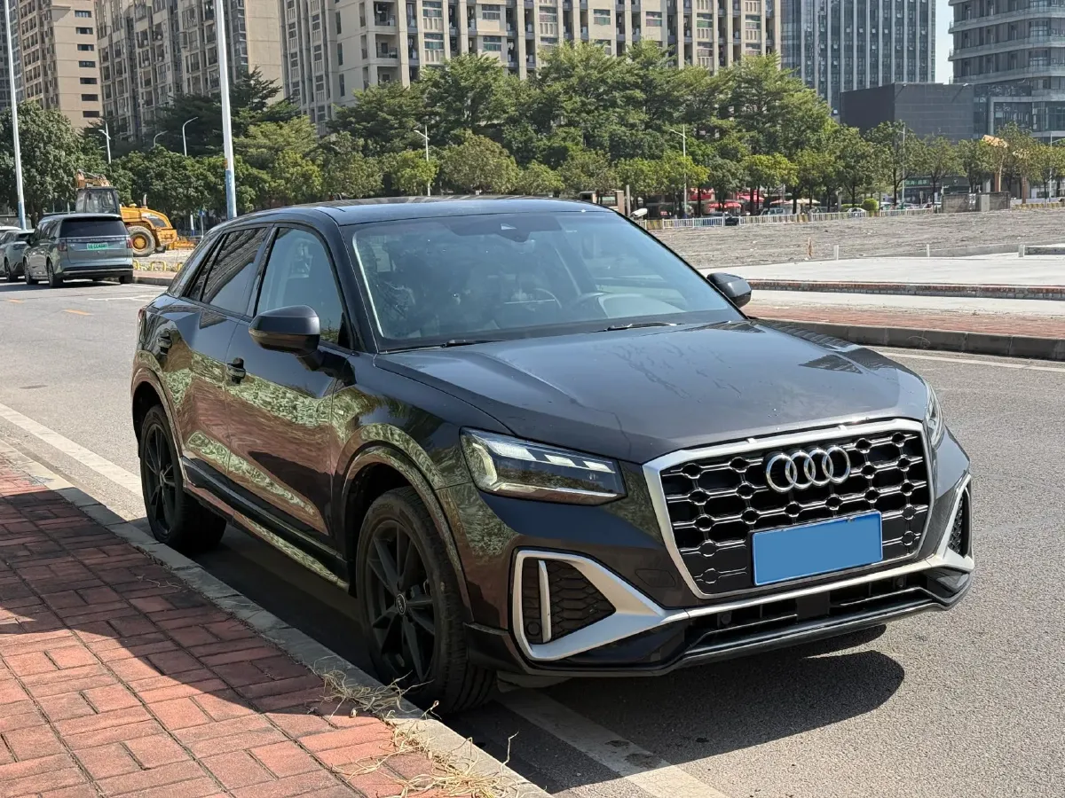 2022 Audi Q2L 1.4T 150HP L4 7DCT,autocango,china used car exporter,china ev exporter,chinese used car exporter,chinese used ev exporter
