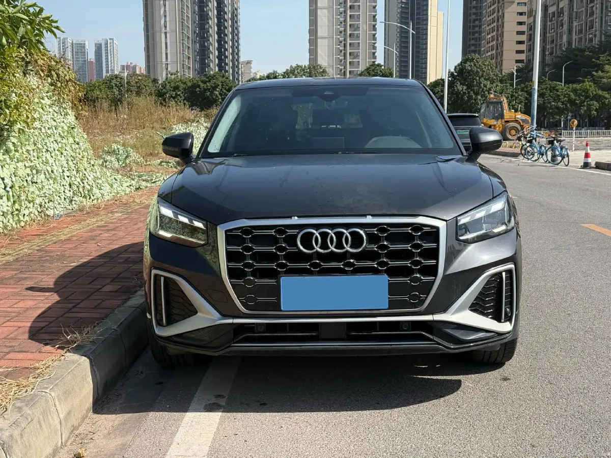 2022 Audi Q2L 1.4T 150HP L4 7DCT,autocango,china used car exporter,china ev exporter,chinese used car exporter,chinese used ev exporter