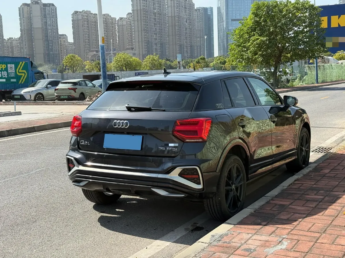 2022 Audi Q2L 1.4T 150HP L4 7DCT,autocango,china used car exporter,china ev exporter,chinese used car exporter,chinese used ev exporter