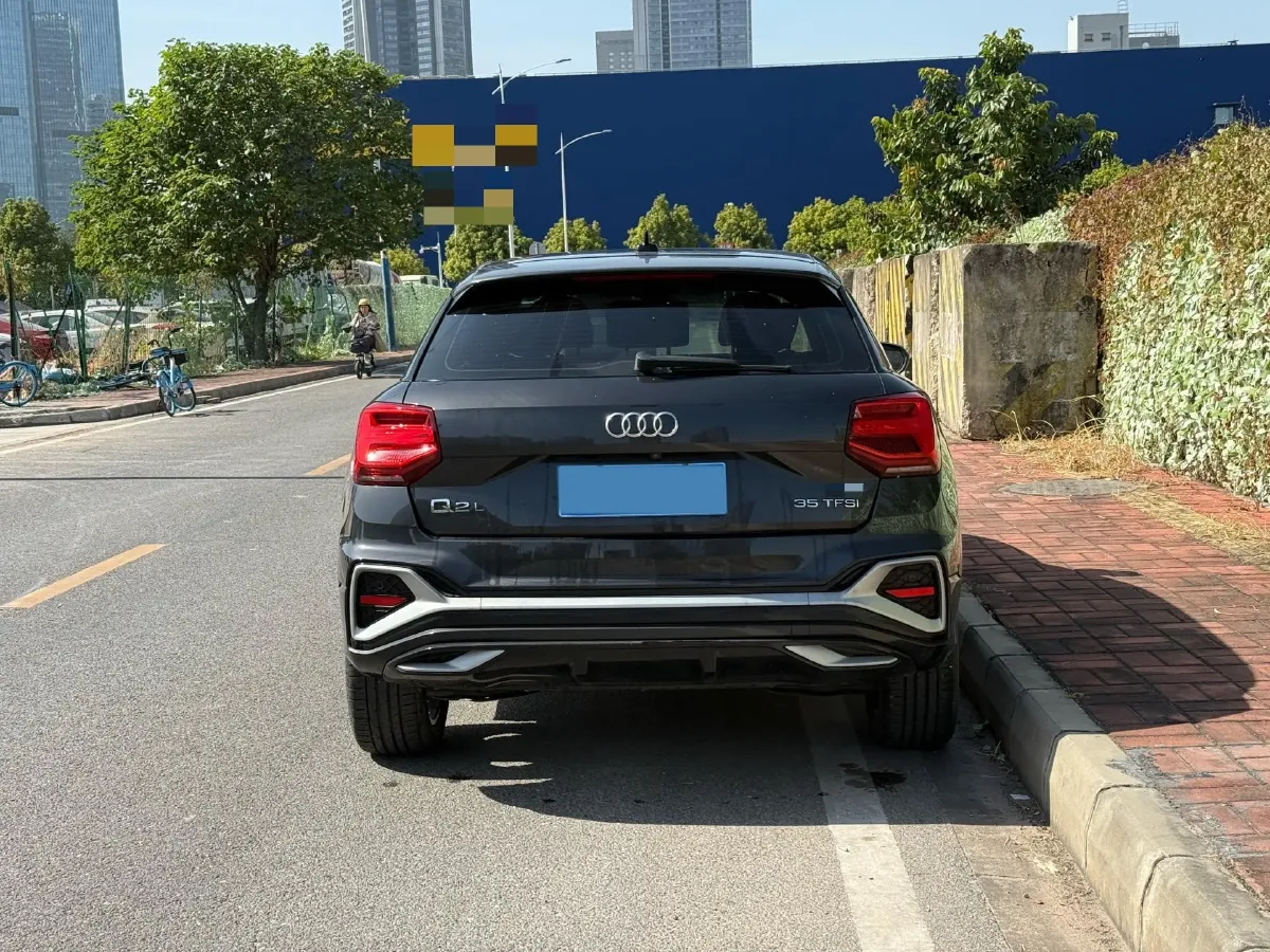 2022 Audi Q2L 1.4T 150HP L4 7DCT,autocango,china used car exporter,china ev exporter,chinese used car exporter,chinese used ev exporter
