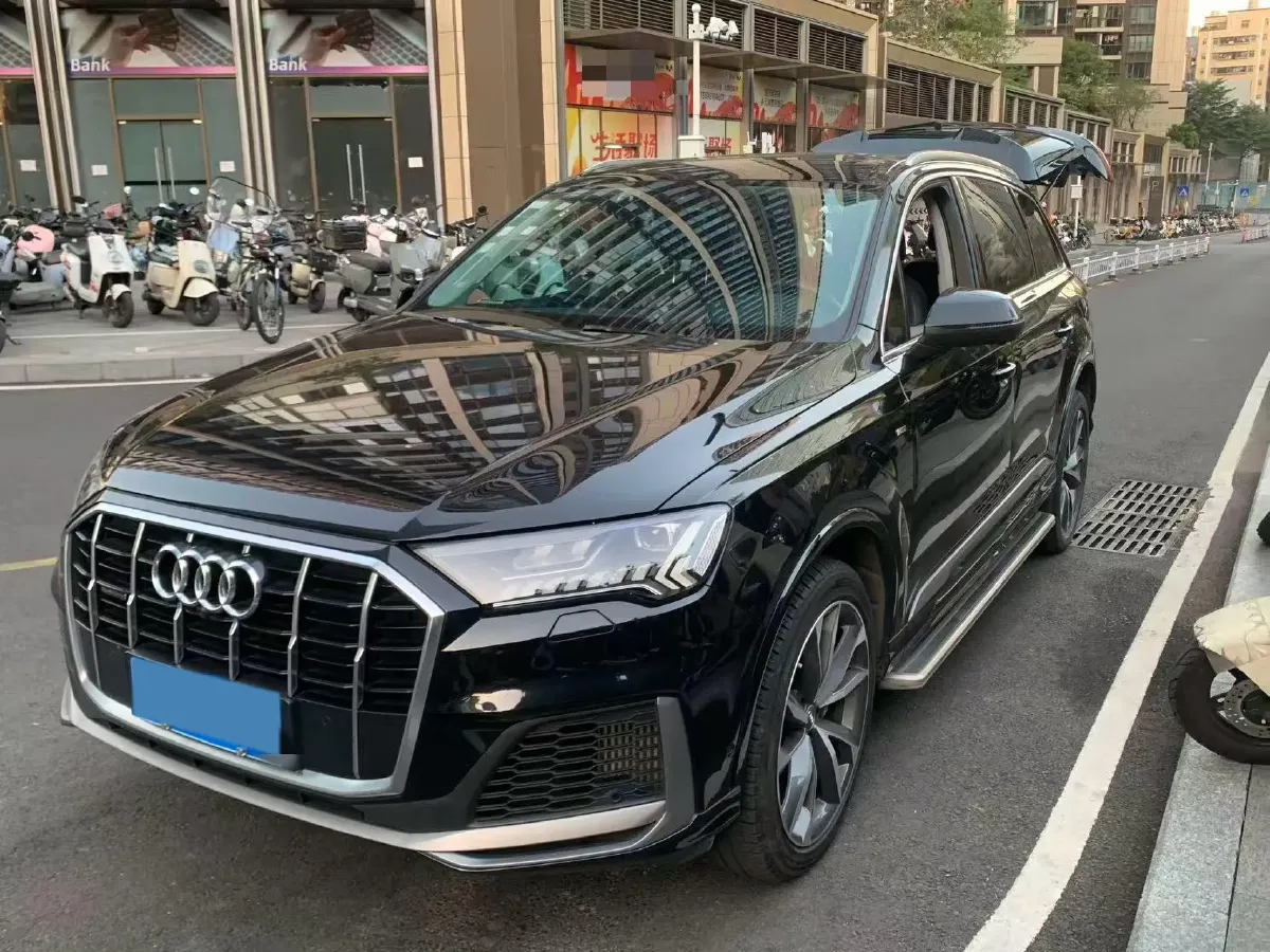2020 Audi Q7 3.0T 340HP V6 8AT,autocango,china used car exporter,china ev exporter,chinese used car exporter,chinese used ev exporter