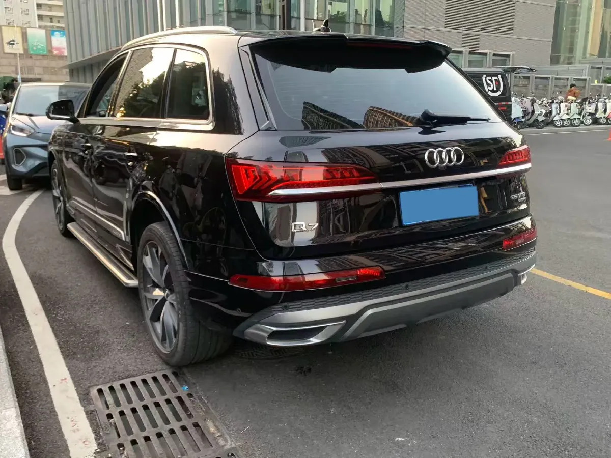 2020 Audi Q7 3.0T 340HP V6 8AT,autocango,china used car exporter,china ev exporter,chinese used car exporter,chinese used ev exporter