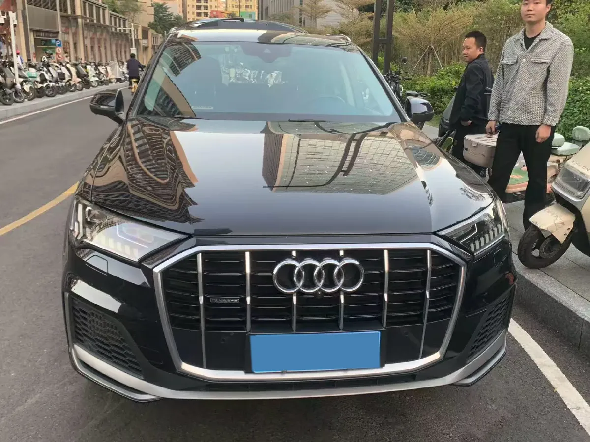 2020 Audi Q7 3.0T 340HP V6 8AT,autocango,china used car exporter,china ev exporter,chinese used car exporter,chinese used ev exporter