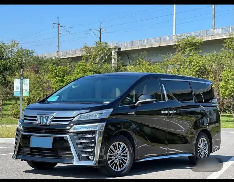 2021 Toyota Vellfire 2.5L 117HP L4 E-CVT Hybrid