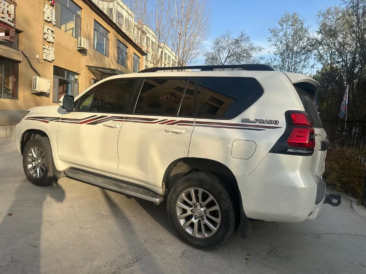 2019 Toyota Land Cruiser Prado 3.5L 280HP V6 6AT,autocango,china used car exporter,china ev exporter,chinese used car exporter,chinese used ev exporter