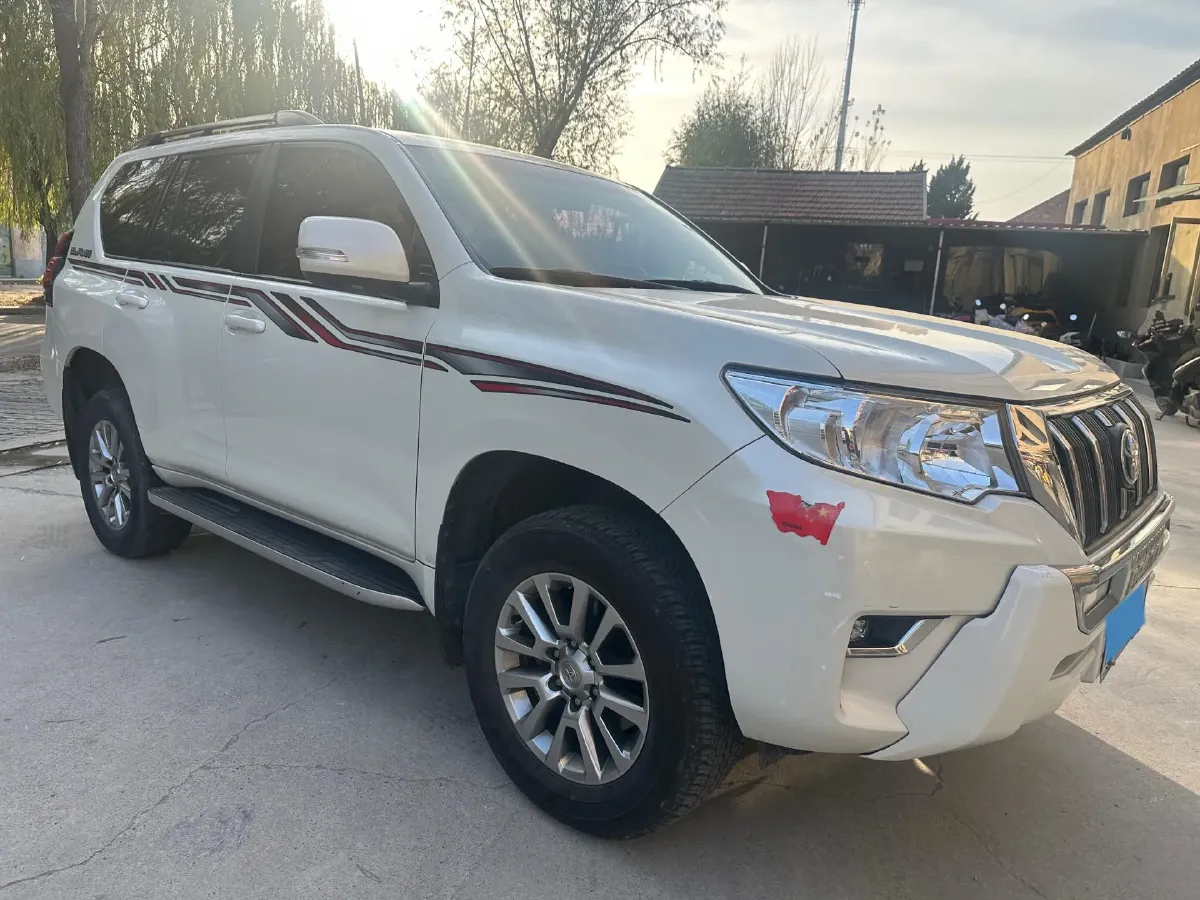 2019 Toyota Land Cruiser Prado 3.5L 280HP V6 6AT,autocango,china used car exporter,china ev exporter,chinese used car exporter,chinese used ev exporter