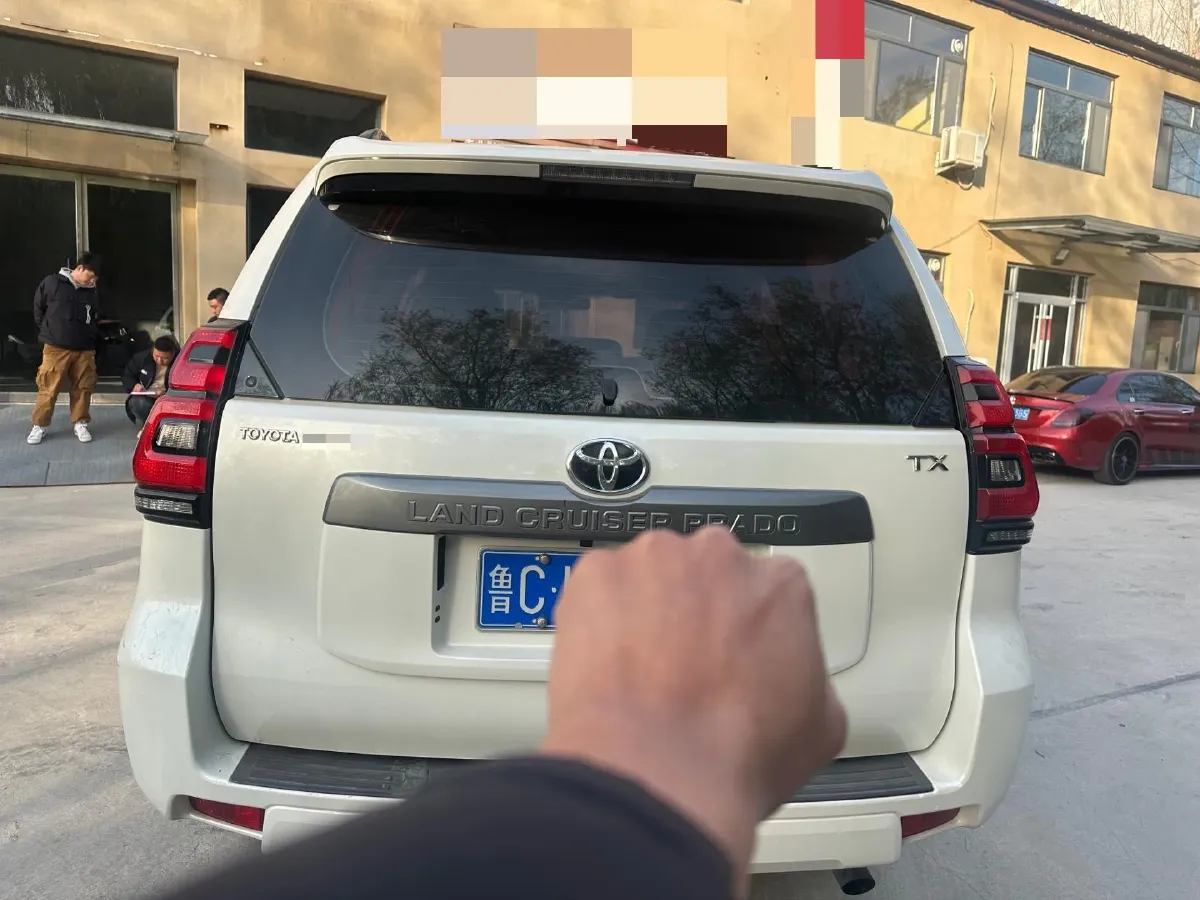 2019 Toyota Land Cruiser Prado 3.5L 280HP V6 6AT,autocango,china used car exporter,china ev exporter,chinese used car exporter,chinese used ev exporter