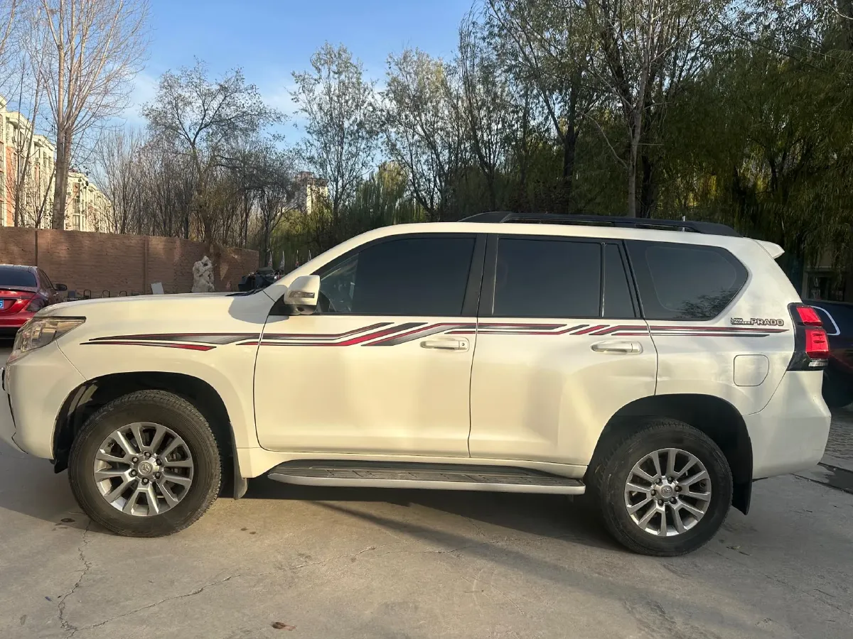 2019 Toyota Land Cruiser Prado 3.5L 280HP V6 6AT,autocango,china used car exporter,china ev exporter,chinese used car exporter,chinese used ev exporter
