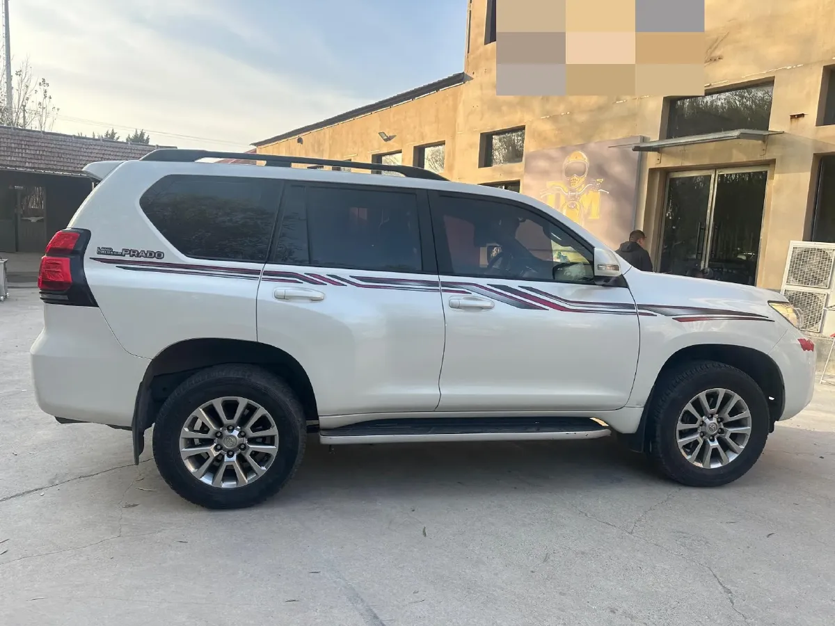 2019 Toyota Land Cruiser Prado 3.5L 280HP V6 6AT,autocango,china used car exporter,china ev exporter,chinese used car exporter,chinese used ev exporter