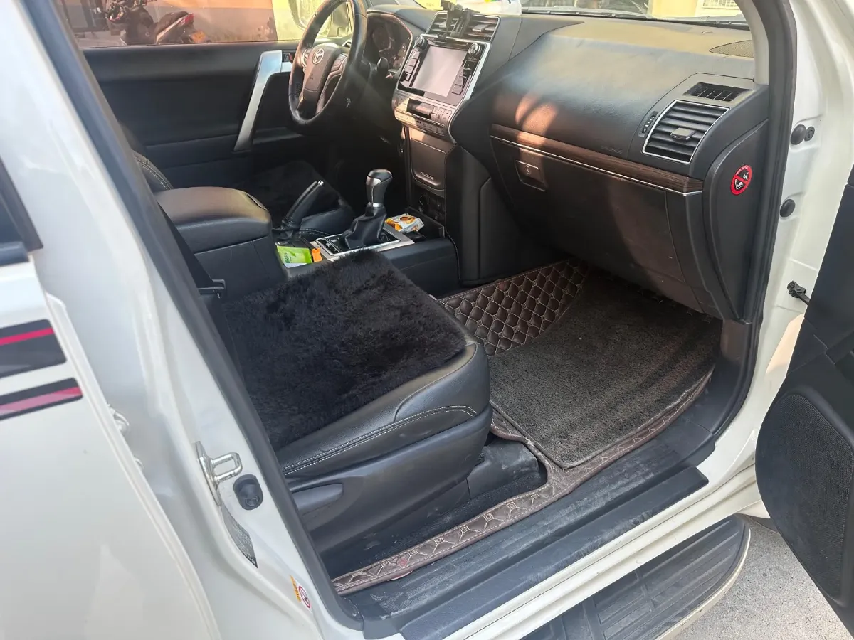 2019 Toyota Land Cruiser Prado 3.5L 280HP V6 6AT,autocango,china used car exporter,china ev exporter,chinese used car exporter,chinese used ev exporter