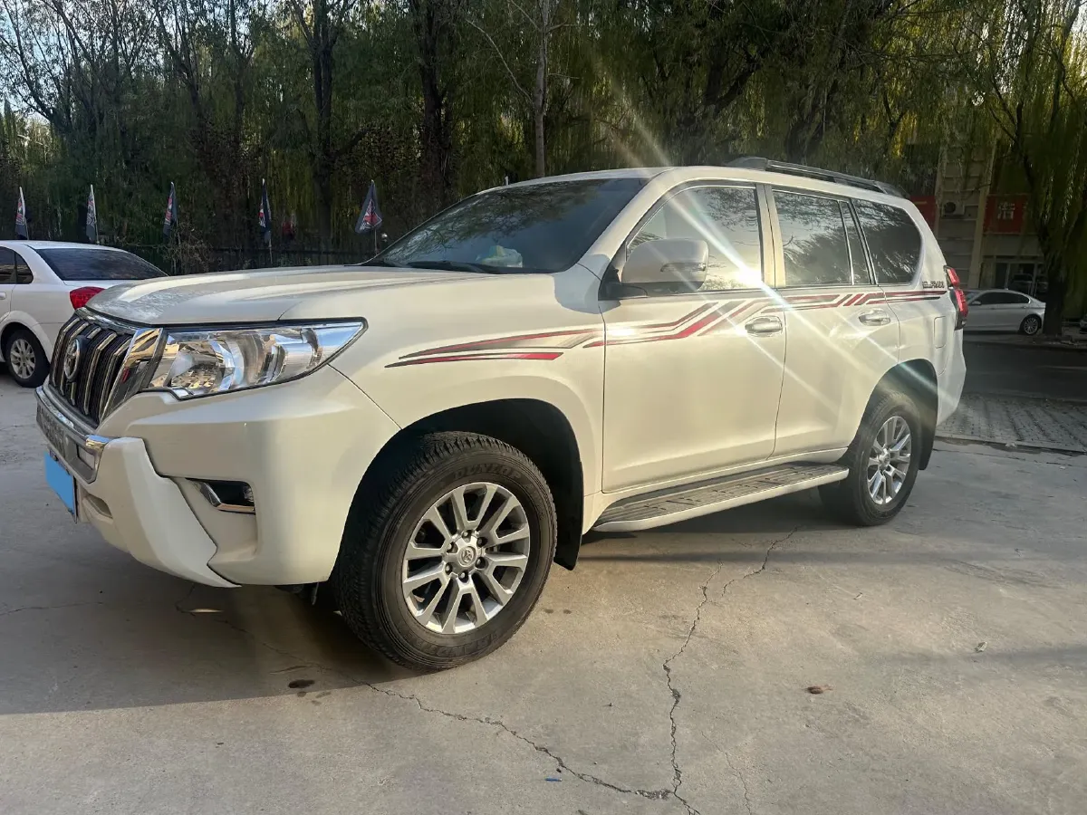 2019 Toyota Land Cruiser Prado 3.5L 280HP V6 6AT,autocango,china used car exporter,china ev exporter,chinese used car exporter,chinese used ev exporter