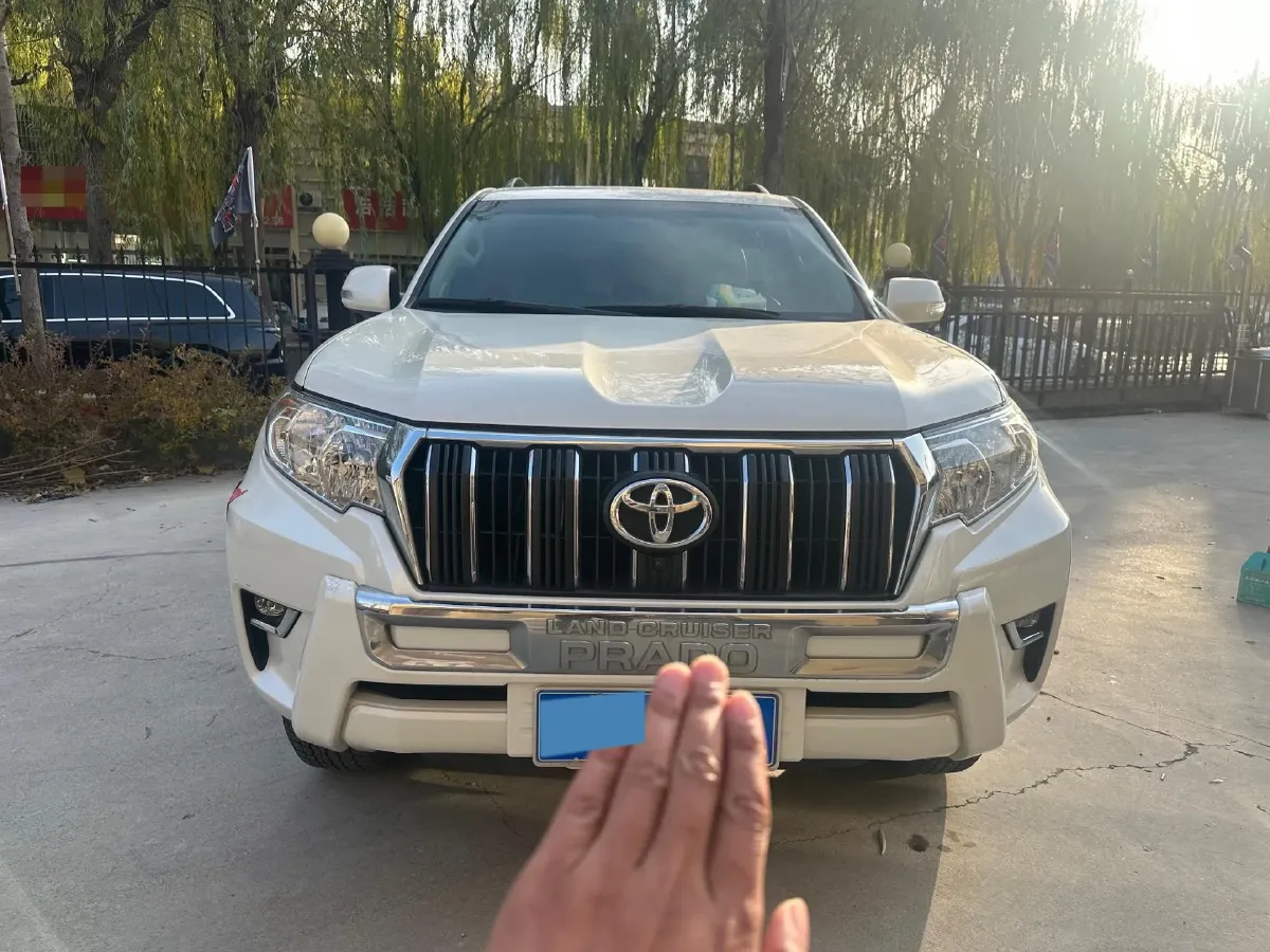 2019 Toyota Land Cruiser Prado 3.5L 280HP V6 6AT,autocango,china used car exporter,china ev exporter,chinese used car exporter,chinese used ev exporter
