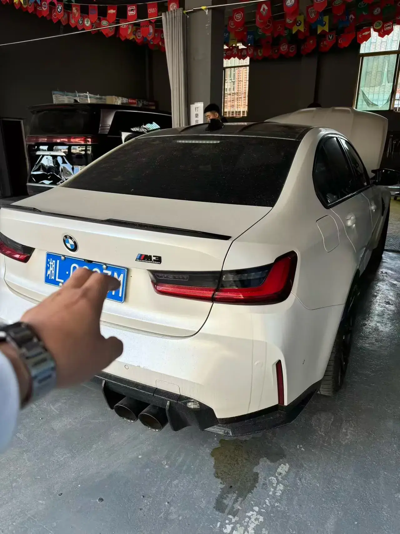 2021 BMW M3 thumbnail 3