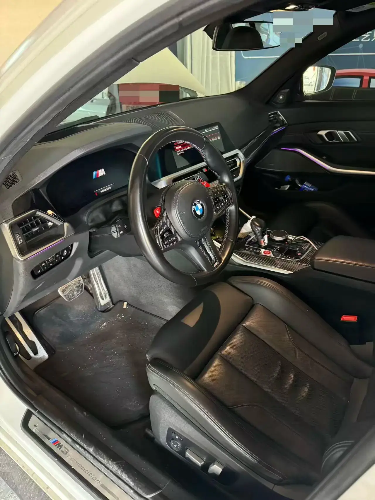 2021 BMW M3 thumbnail 4