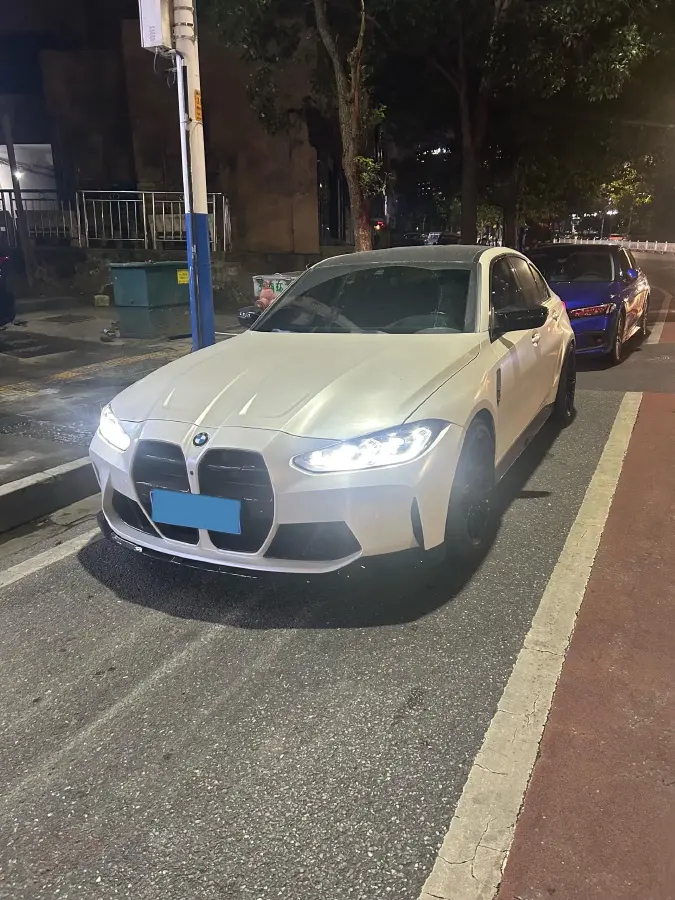 2021 BMW M3 3.0T 510HP L6 8AT