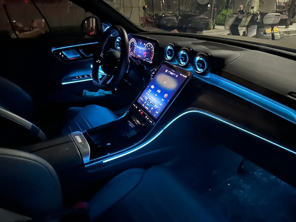 2022 Mercedes-Benz C Class 1.5T 204HP L4 9AT,autocango,china used car exporter,china ev exporter,chinese used car exporter,chinese used ev exporter