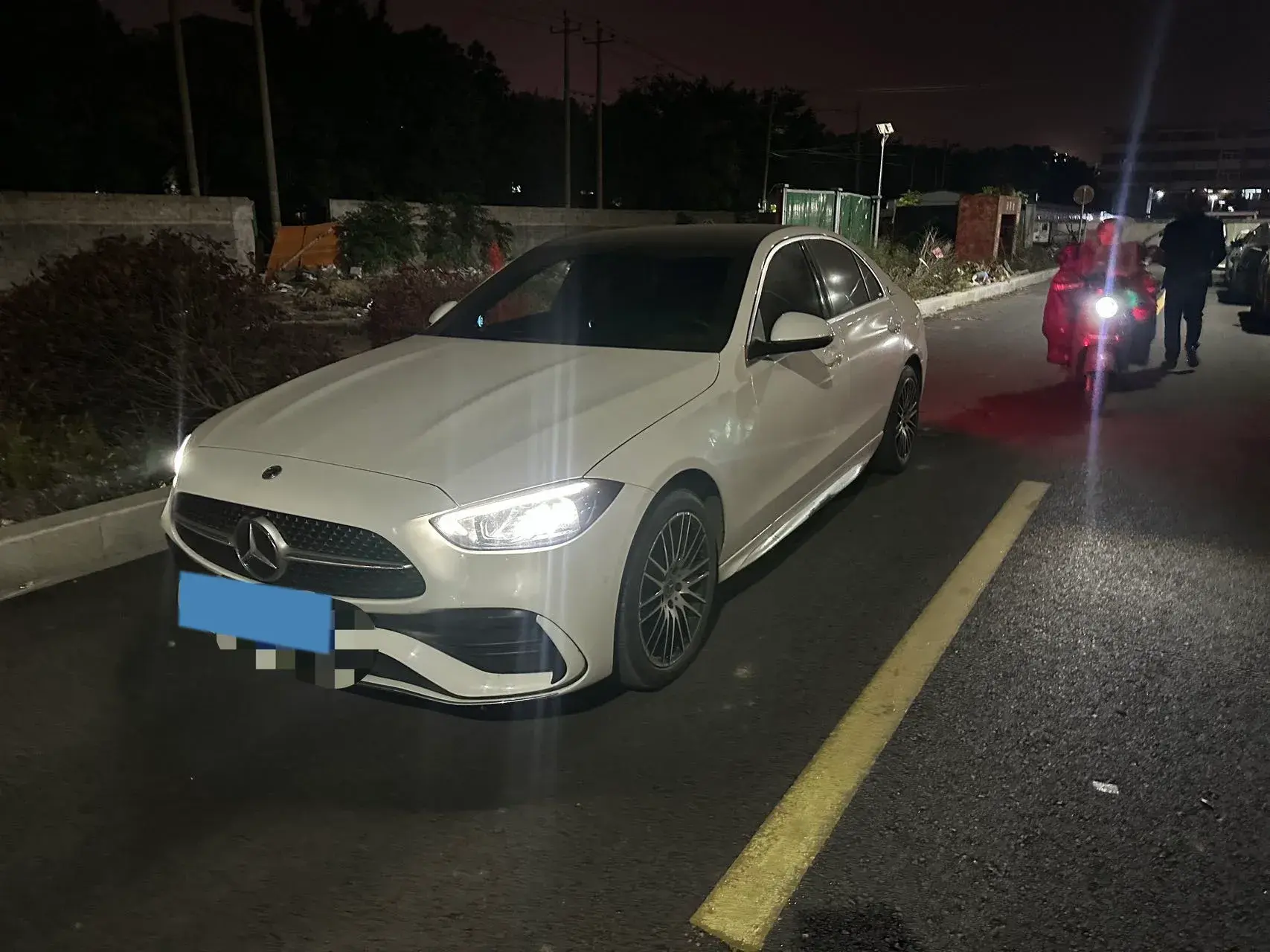 2022 MERCEDES-BENZ C view 1