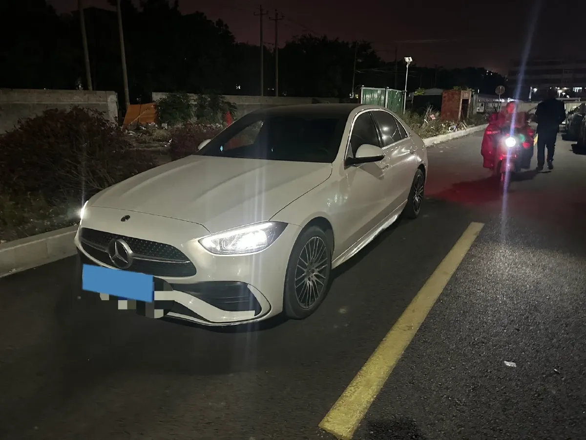 2022 Mercedes-Benz C Class 1.5T 204HP L4 9AT,autocango,china used car exporter,china ev exporter,chinese used car exporter,chinese used ev exporter