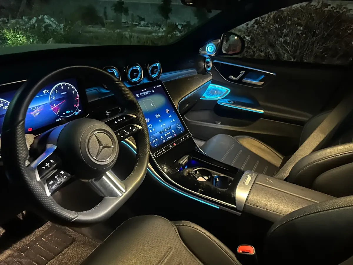 2022 Mercedes-Benz C Class 1.5T 204HP L4 9AT,autocango,china used car exporter,china ev exporter,chinese used car exporter,chinese used ev exporter