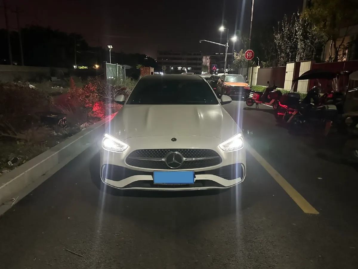 2022 Mercedes-Benz C Class 1.5T 204HP L4 9AT,autocango,china used car exporter,china ev exporter,chinese used car exporter,chinese used ev exporter