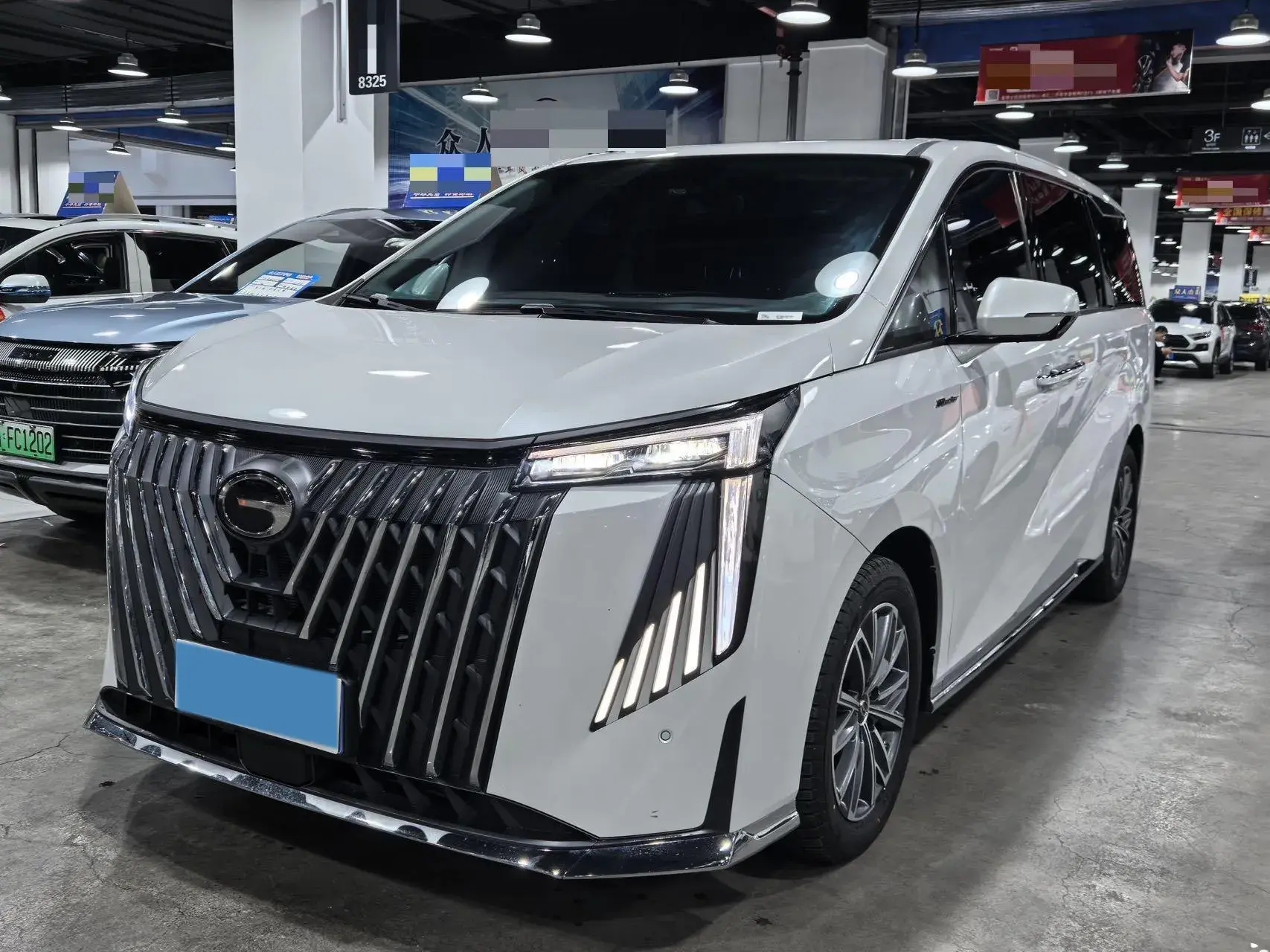 2024 GAC TRUMPCHI view 1