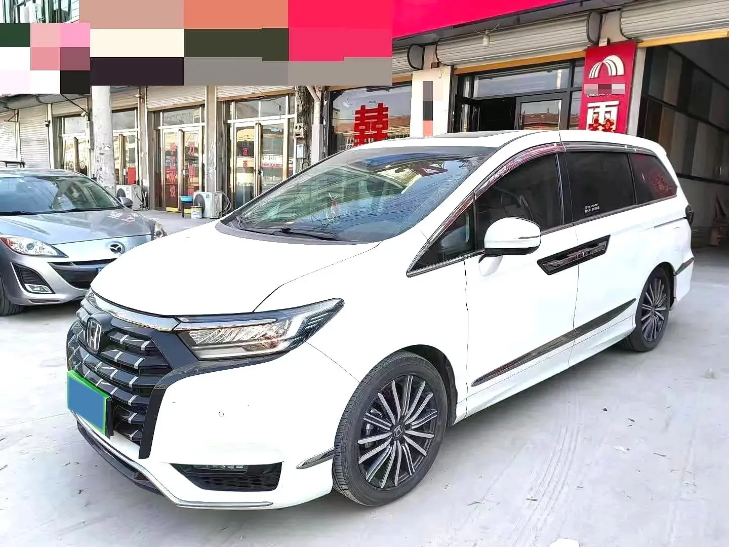 2022 HONDA ELYSIOIN view 1