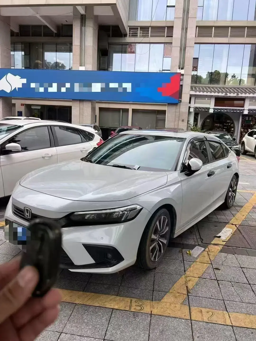 2023 HONDA CIVIC view 1