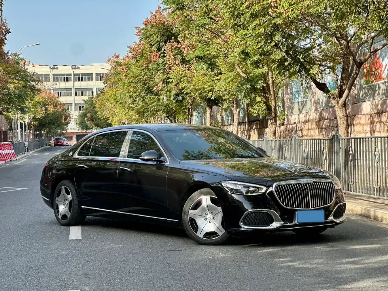 2022 MERCEDES-BENZ MAYBACH thumbnail 3