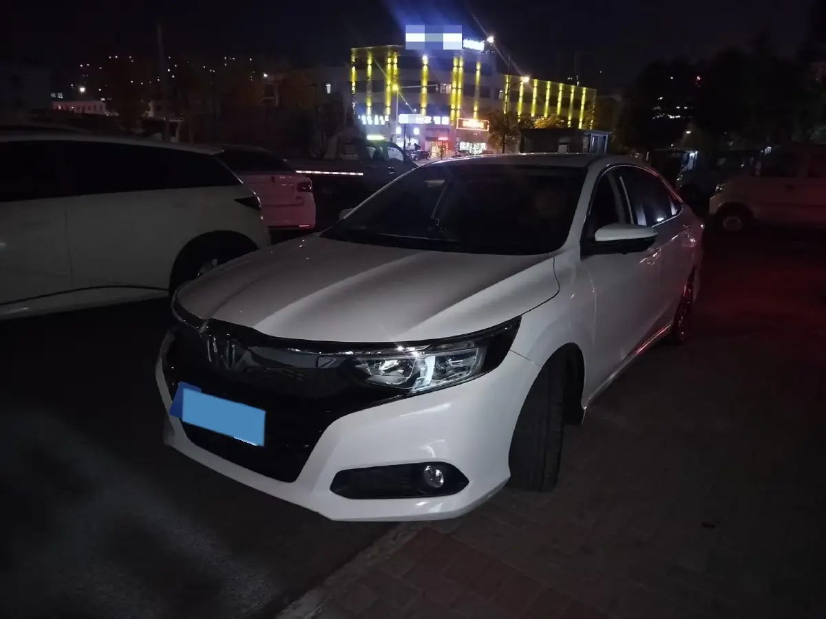 2019 Honda Crider 1.0T 122HP L3 CVT