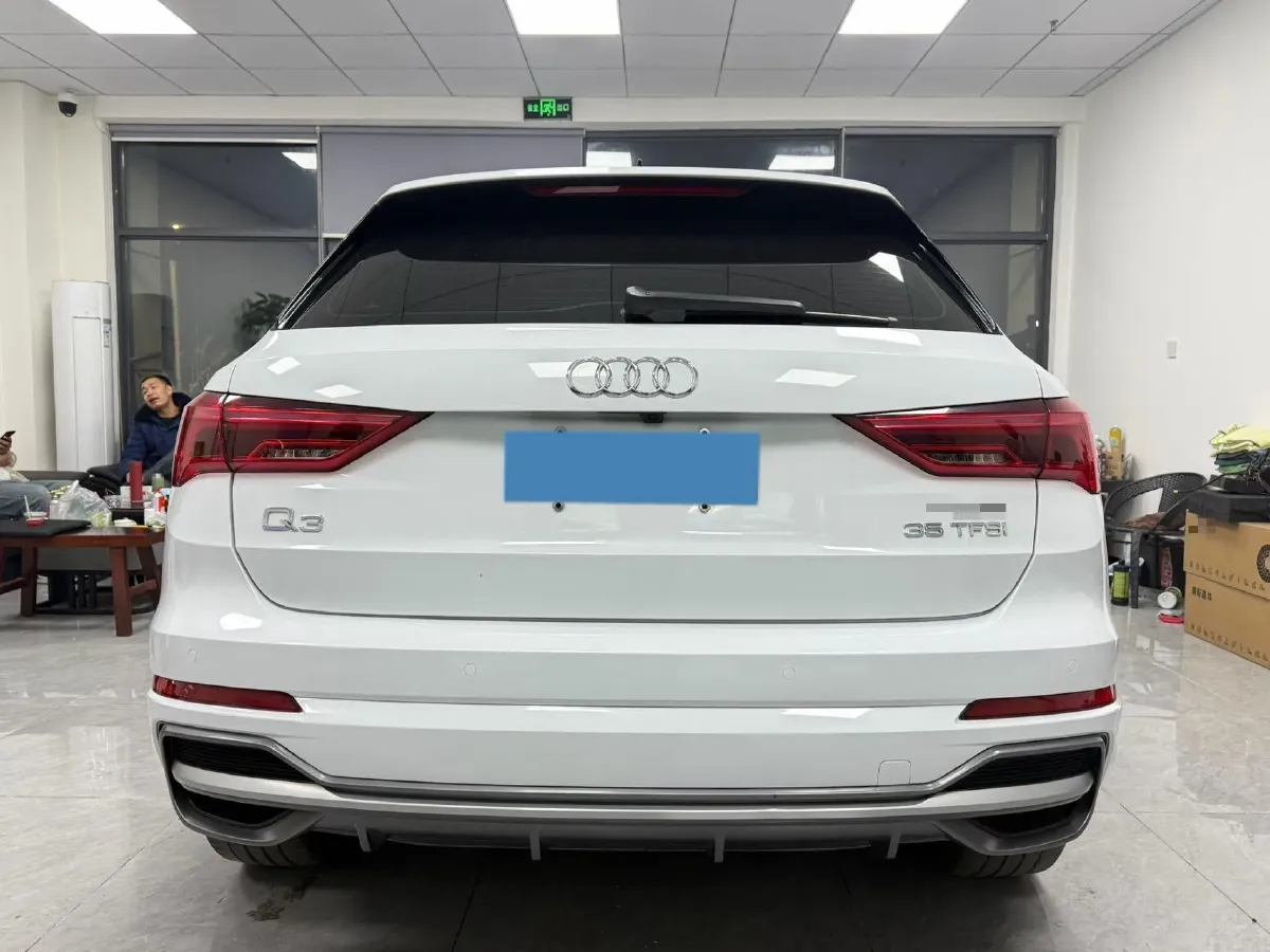 2022 Audi Q3 1.4T 150HP L4 7DCT,autocango,china used car exporter,china ev exporter,chinese used car exporter,chinese used ev exporter