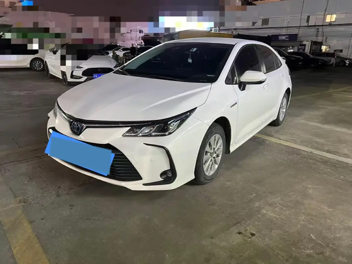 2022 Toyota Corolla 1.8L 98HP L4 E-CVT Hybrid