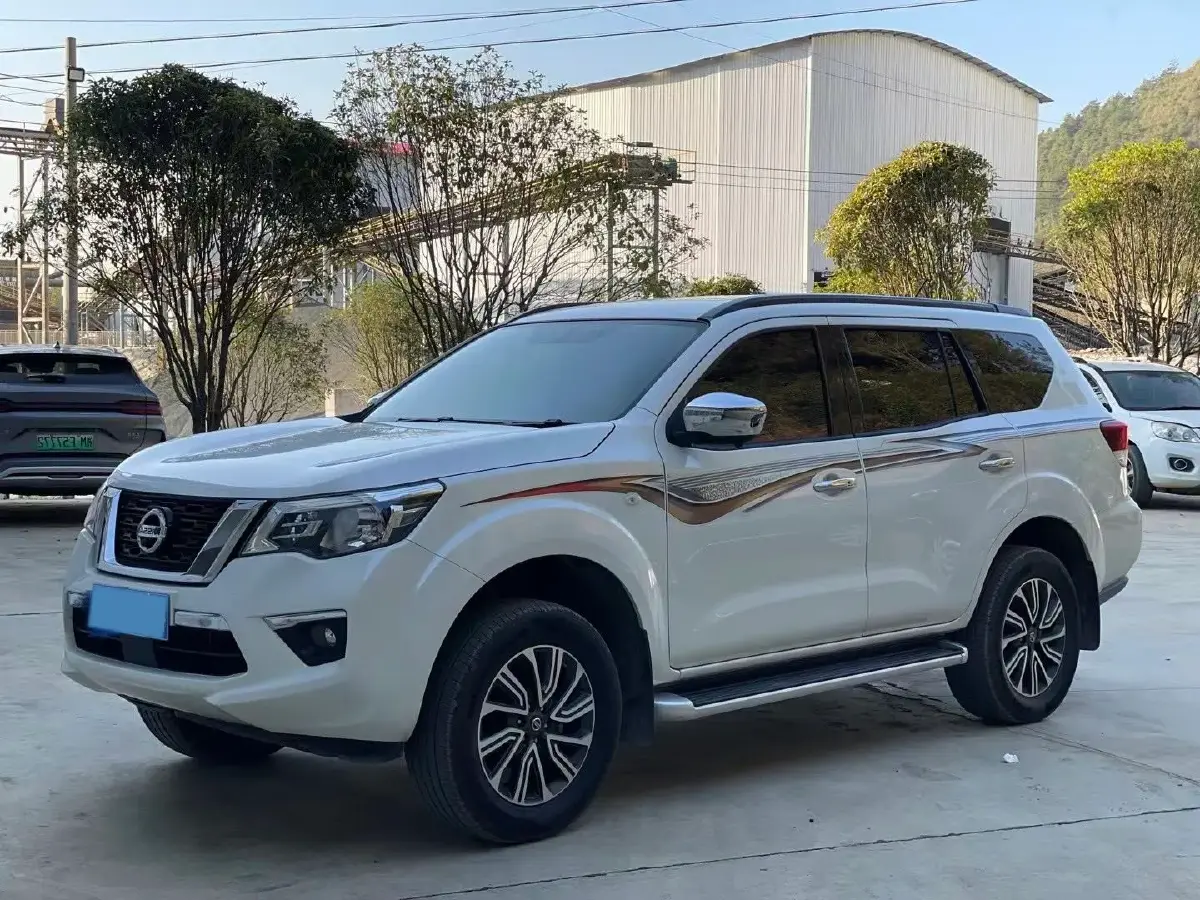 2020 Nissan Terra 2.5L 193HP L4 7AT