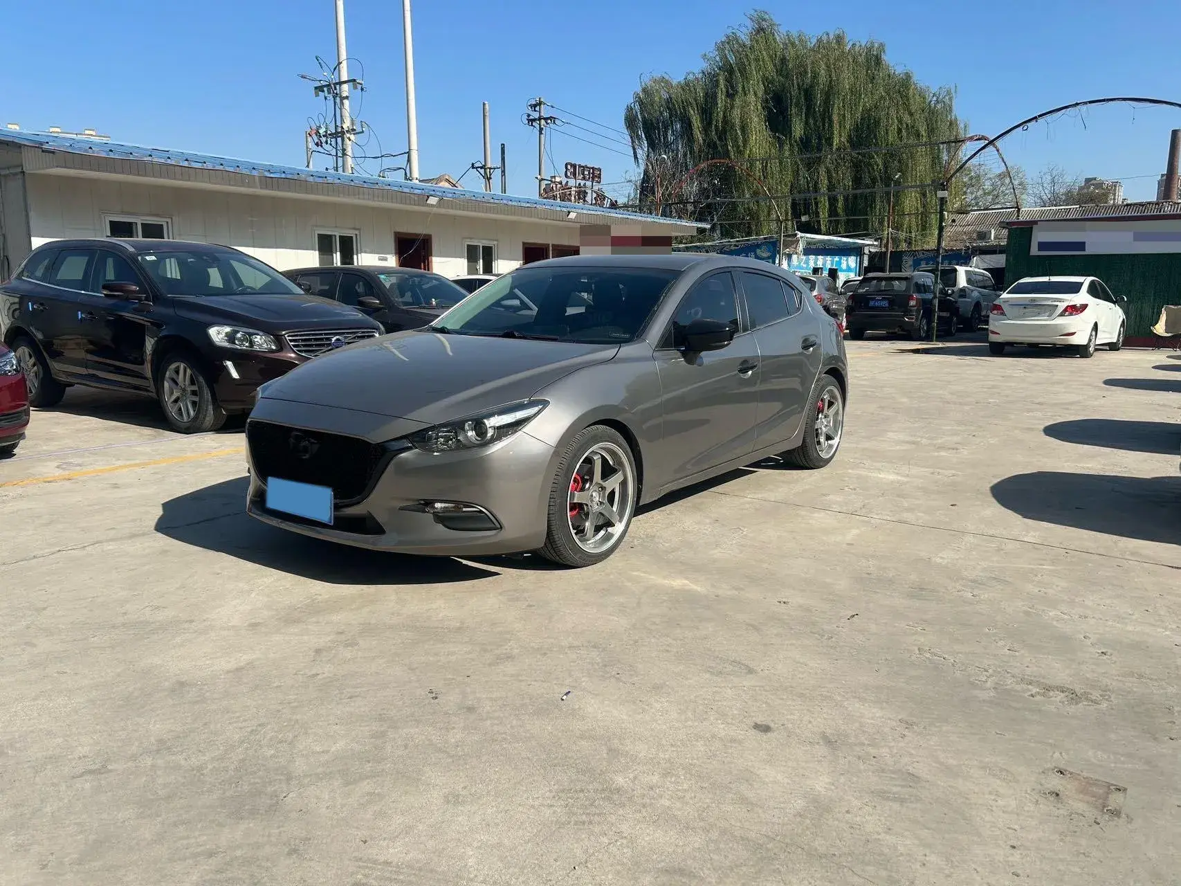 2019 MAZDA 3 view 1