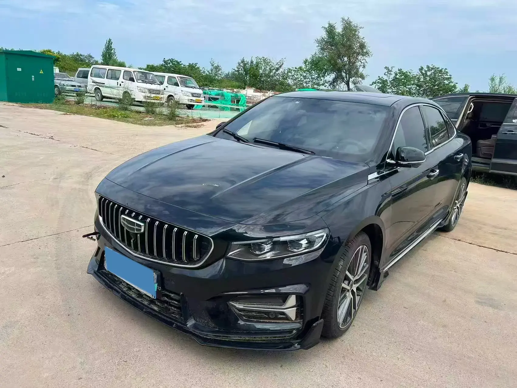 2023 GEELY PREFACE view 1