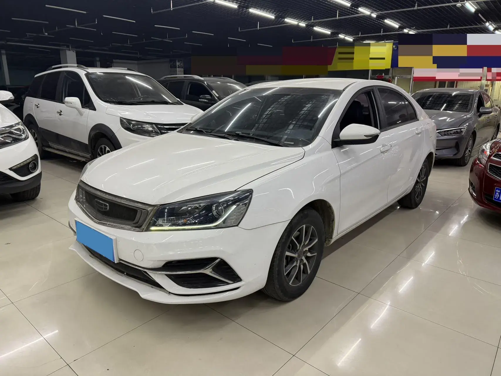 2019 GEELY EMGRAND view 1