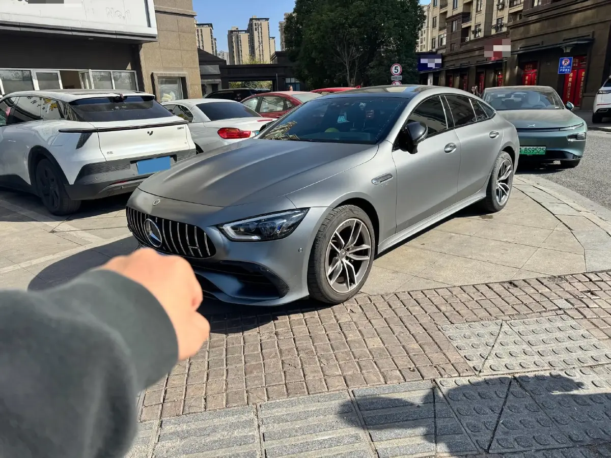 2020 Mercedes-Benz AMG GT 3.0T 367HP L6 9AT