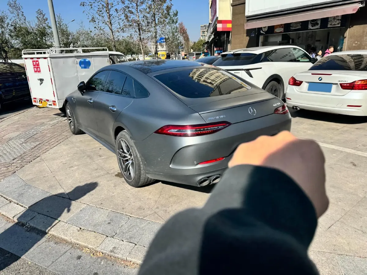 2020 Mercedes-Benz AMG GT 3.0T 367HP L6 9AT,autocango,china used car exporter,china ev exporter,chinese used car exporter,chinese used ev exporter