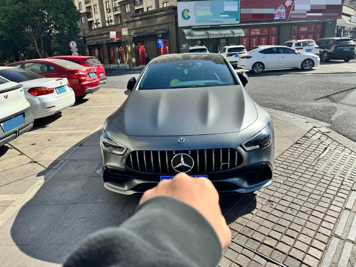 2020 Mercedes-Benz AMG GT 3.0T 367HP L6 9AT,autocango,china used car exporter,china ev exporter,chinese used car exporter,chinese used ev exporter