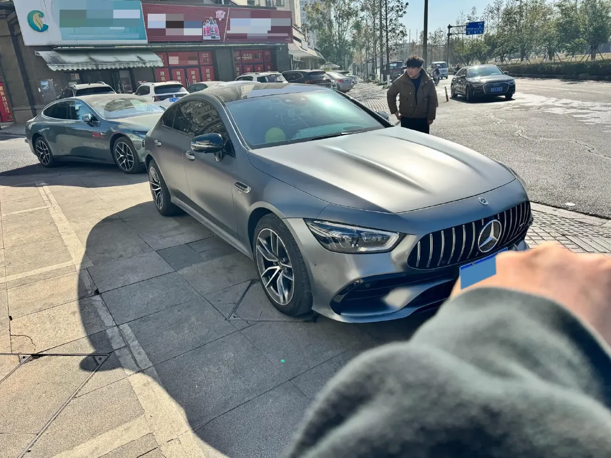 2020 Mercedes-Benz AMG GT 3.0T 367HP L6 9AT,autocango,china used car exporter,china ev exporter,chinese used car exporter,chinese used ev exporter