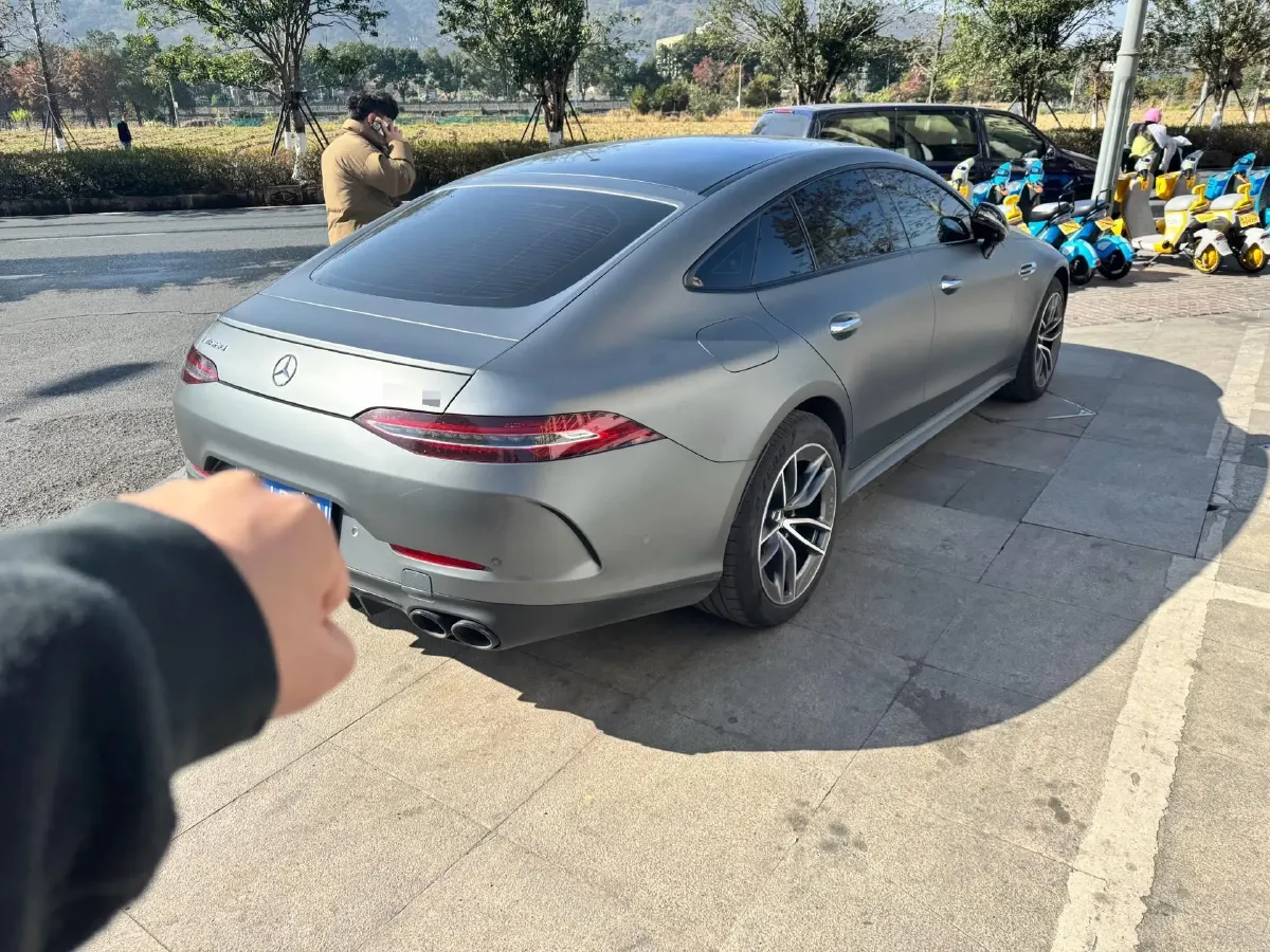 2020 Mercedes-Benz AMG GT 3.0T 367HP L6 9AT,autocango,china used car exporter,china ev exporter,chinese used car exporter,chinese used ev exporter