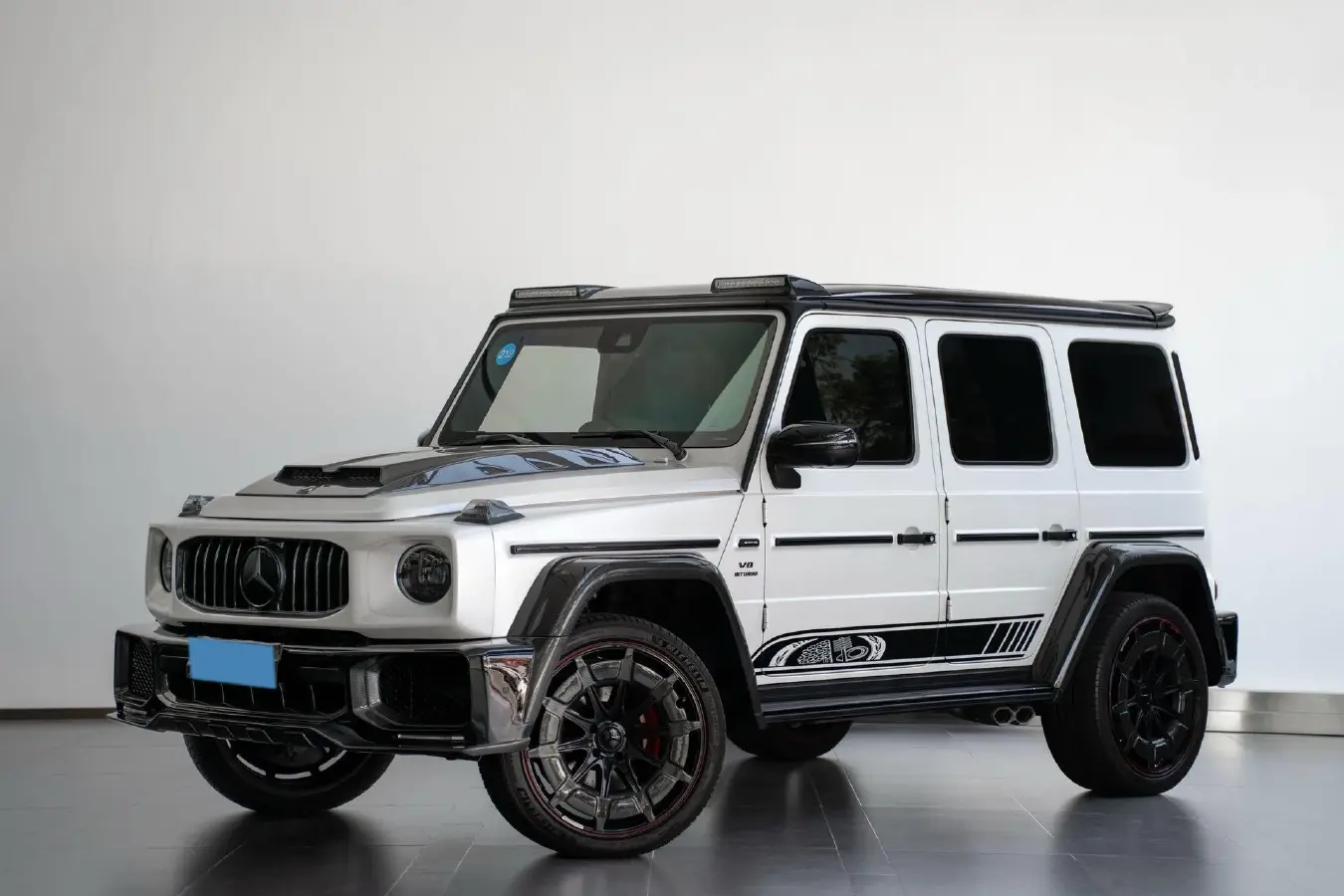 2022 Mercedes-Benz G AMG 4.0T 585HP V8 9AT