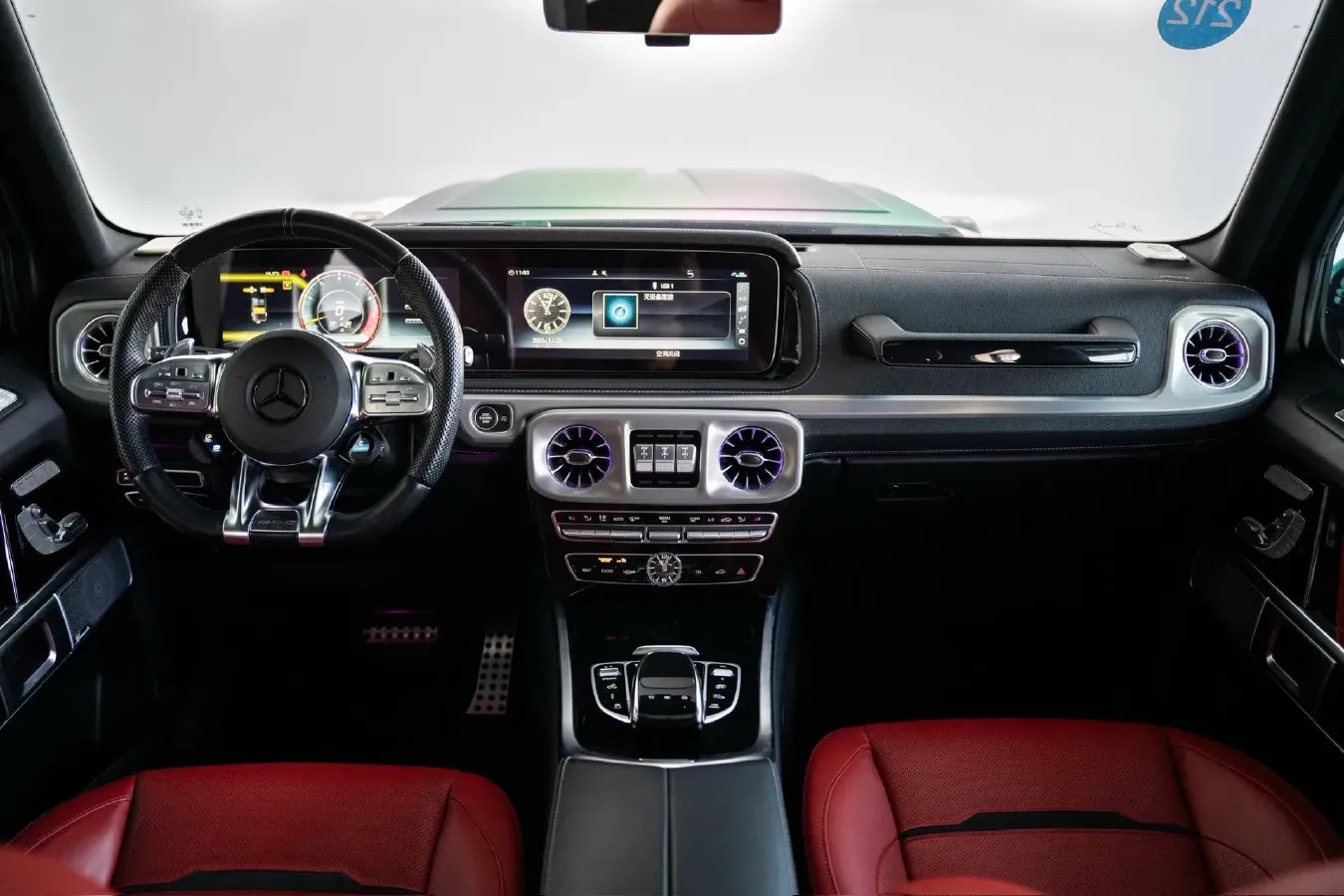 2022 Mercedes-Benz G AMG 4.0T 585HP V8 9AT,autocango,china used car exporter,china ev exporter,chinese used car exporter,chinese used ev exporter