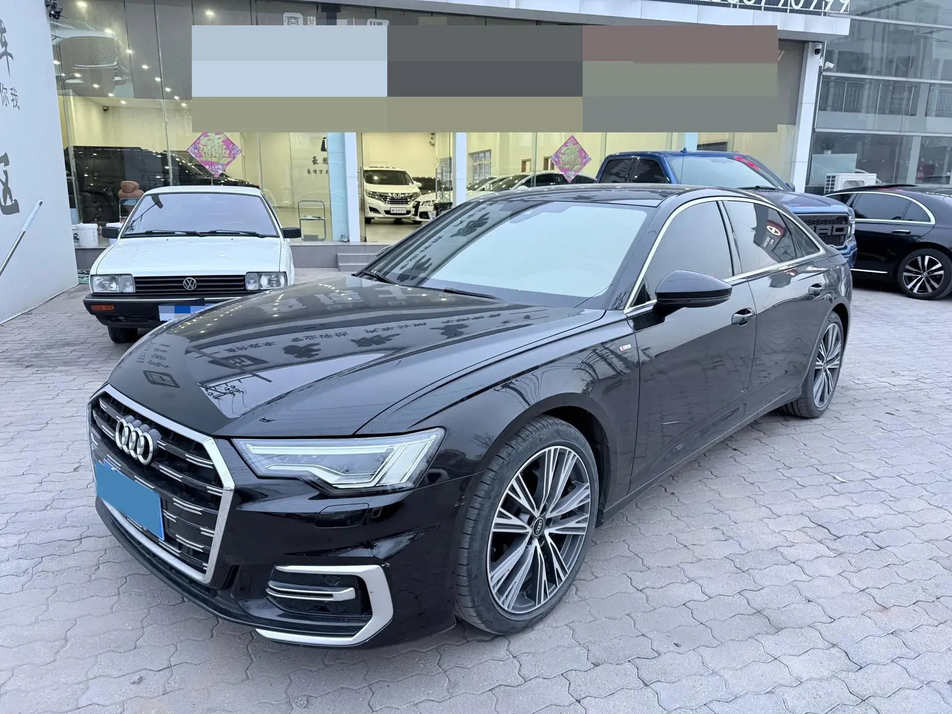2024 AUDI A6L view 1
