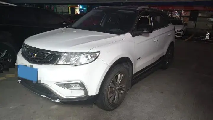 2016 GEELY AZKARRA view 1