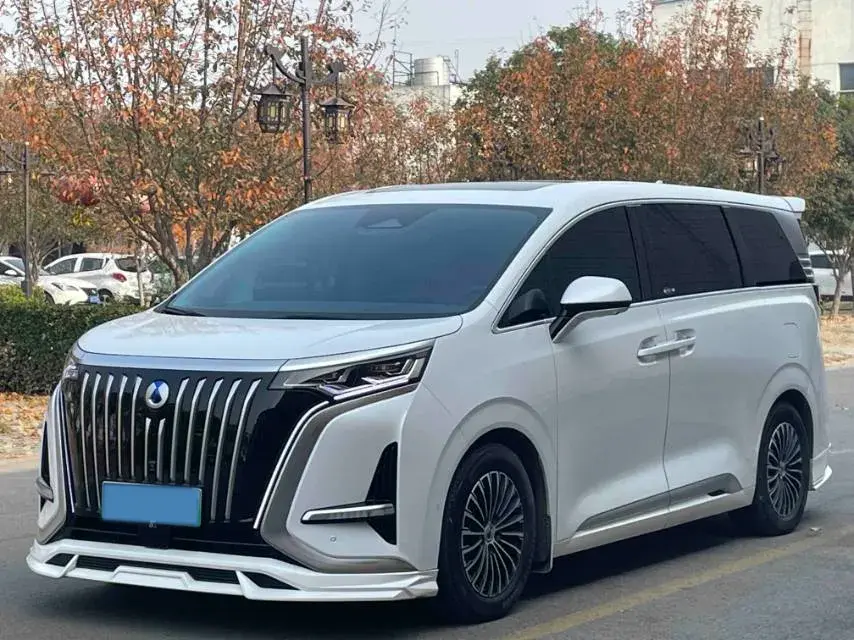 2022 Denza D9 BEV 103.36KWH