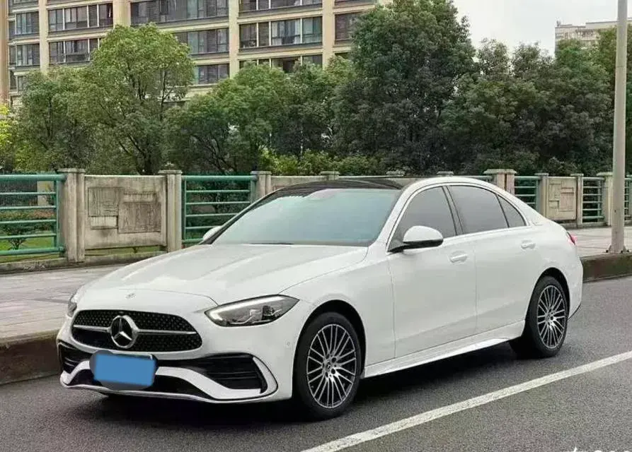 2020 MERCEDES-BENZ C view 1
