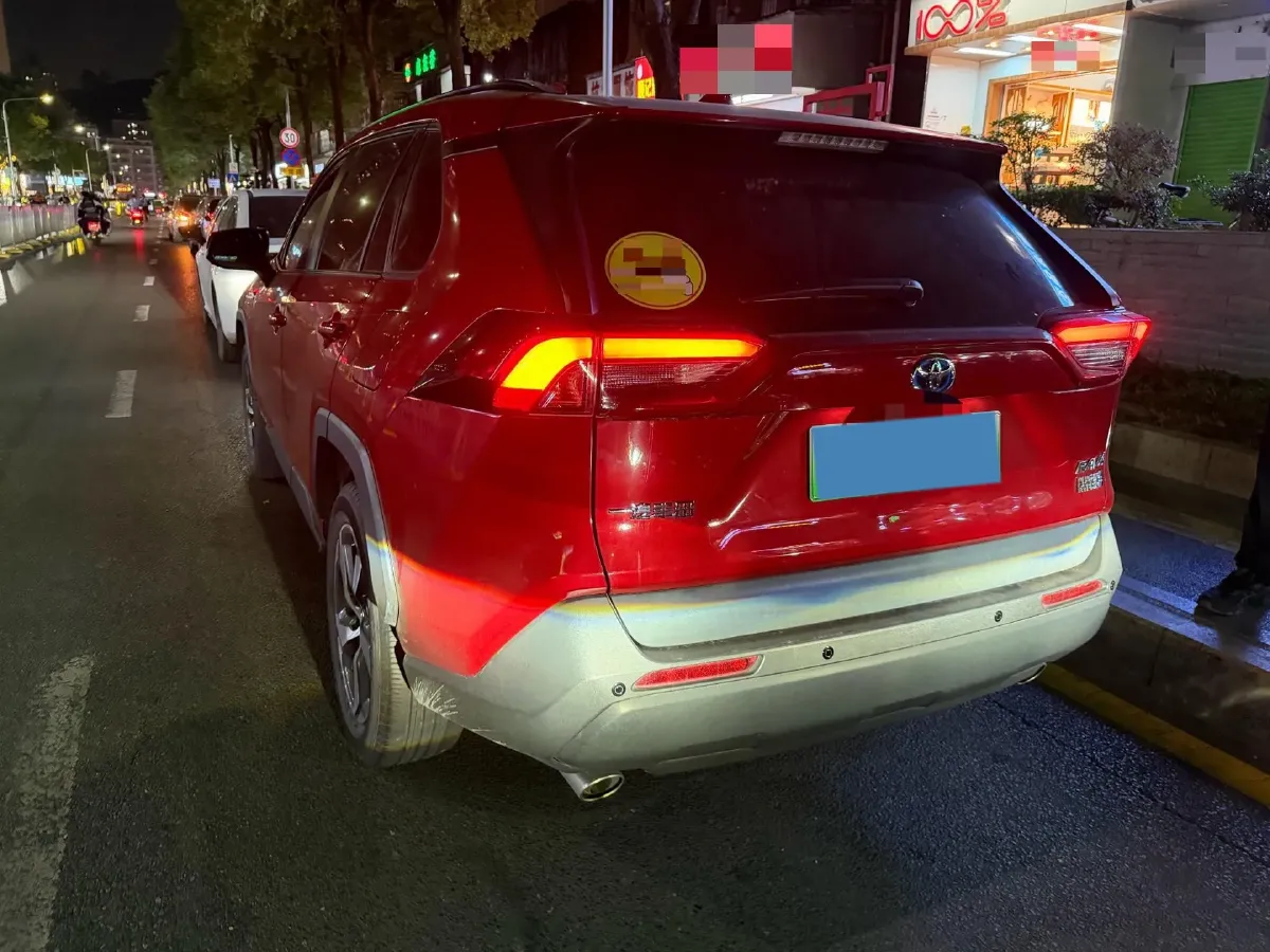 2021 Toyota RAV4 Hybird E+ 2.5L 180HP L4 E-CVT PHEV 15.984KWH,autocango,china used car exporter,china ev exporter,chinese used car exporter,chinese used ev exporter