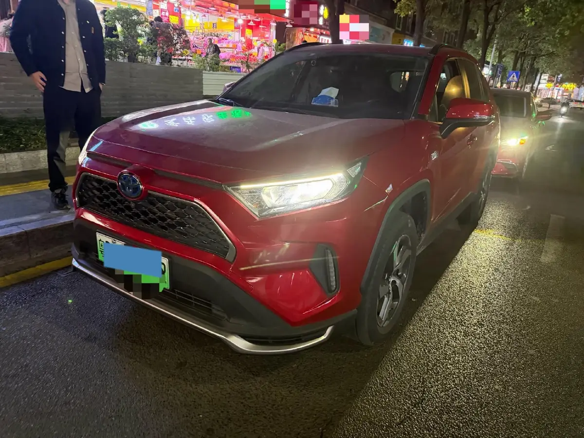 2021 Toyota RAV4 Hybird E+ 2.5L 180HP L4 E-CVT PHEV 15.984KWH