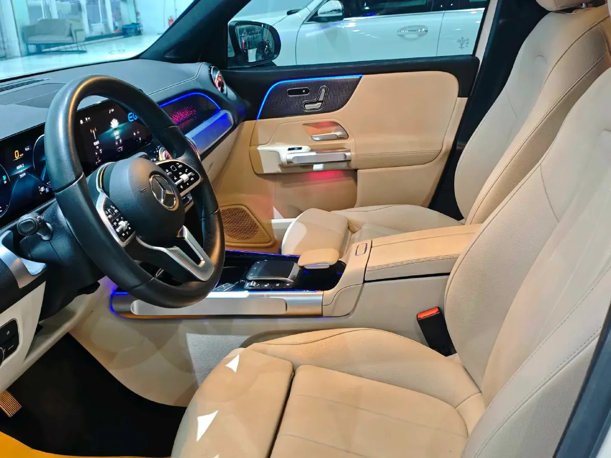 2023 Mercedes-Benz EQB Class BEV 73.5KWH,autocango,china used car exporter,china ev exporter,chinese used car exporter,chinese used ev exporter