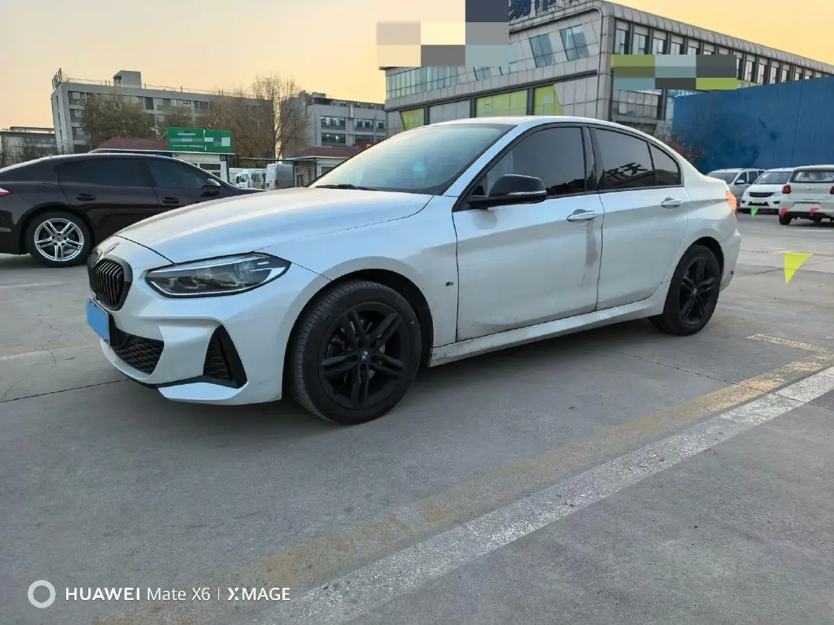 2021 BMW 1 Series 1.5T 140HP L3 7DCT